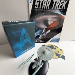U.S.S. Enterprise NCC-1701 (2271) mit deutschem Magazin Eaglemoss Modell